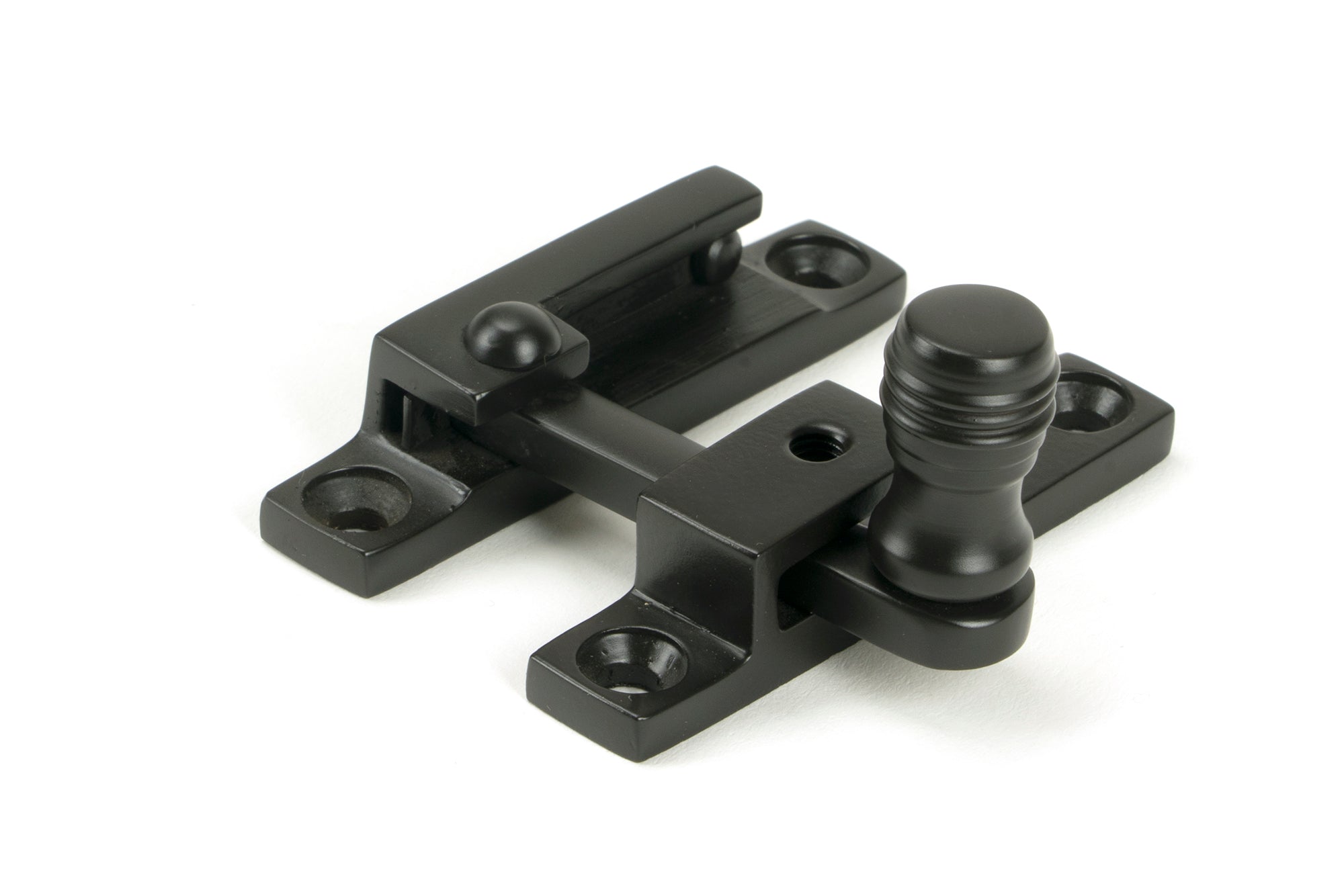 Aged Bronze Prestbury Quadrant Fastener - Narrow