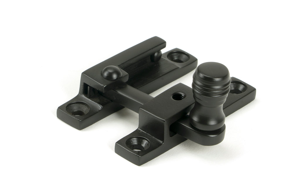 Aged Bronze Prestbury Quadrant Fastener - Narrow