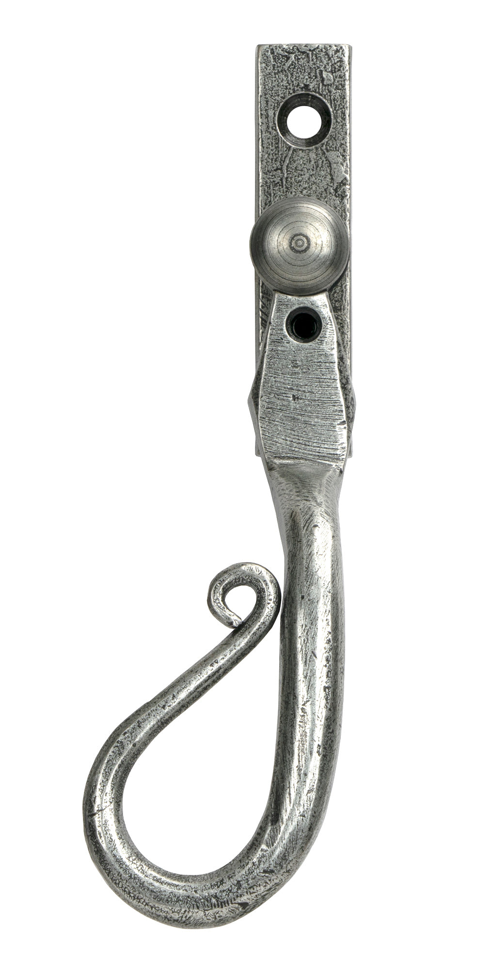 Pewter 16mm Shepherd's Crook Espag - LH