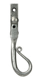 Pewter 16mm Shepherd's Crook Espag - RH