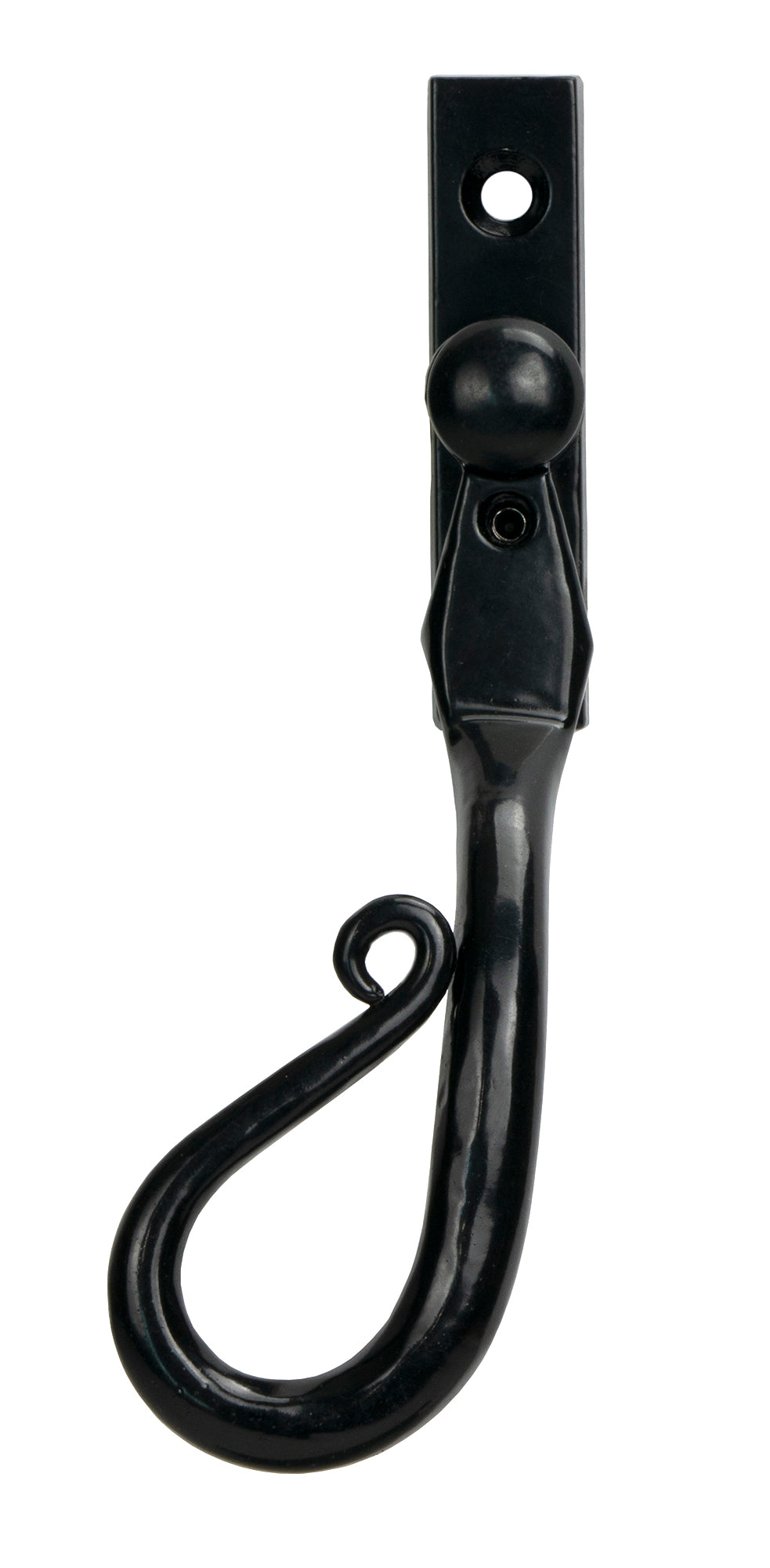 Black 16mm Shepherd's Crook Espag - LH