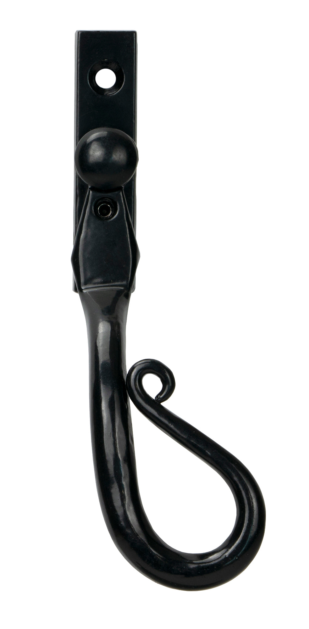Black 16mm Shepherd's Crook Espag - RH