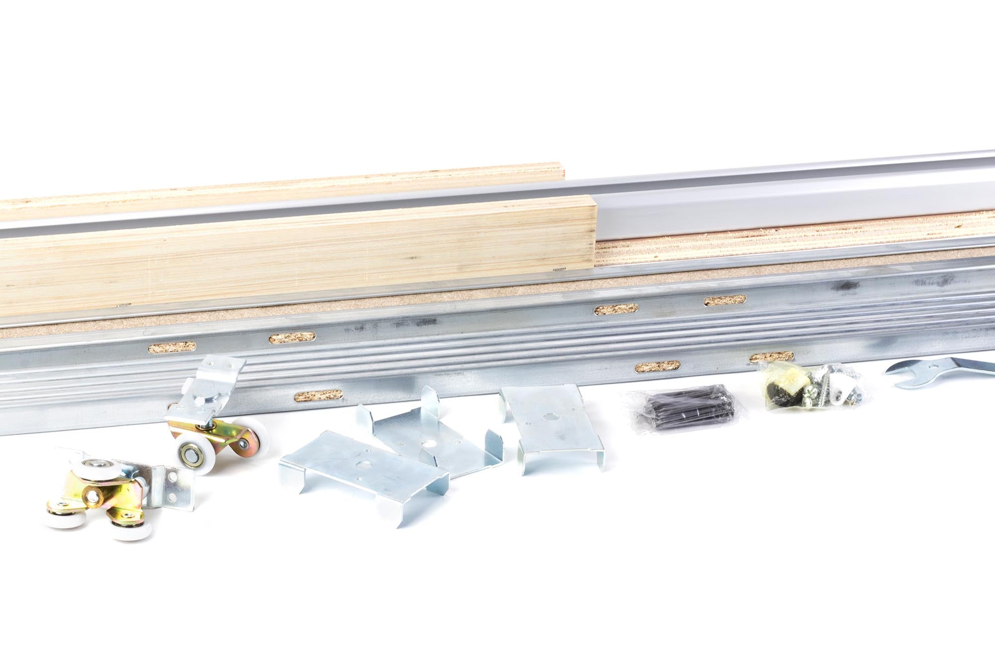 90kg Pocket Door Kit 2400mm x 1200mm (35 - 44mm Doors)