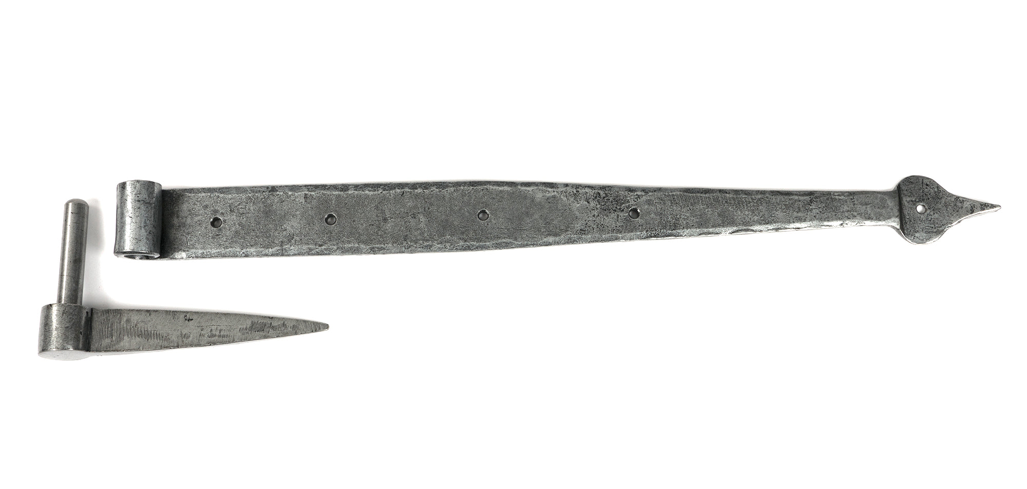Pewter 24" Band & Spike Hinge (Pair)
