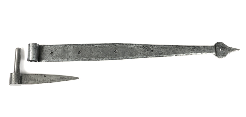 Pewter 24" Band & Spike Hinge (Pair)