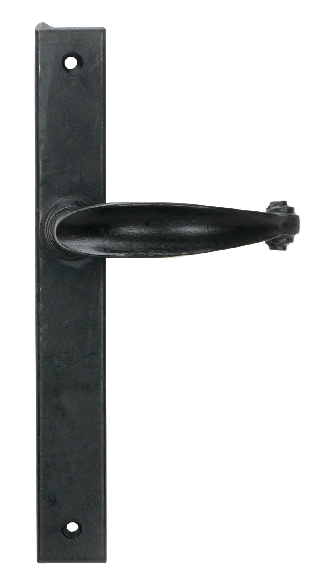 External Beeswax Cottage Slimline Lever Espag. Latch Set