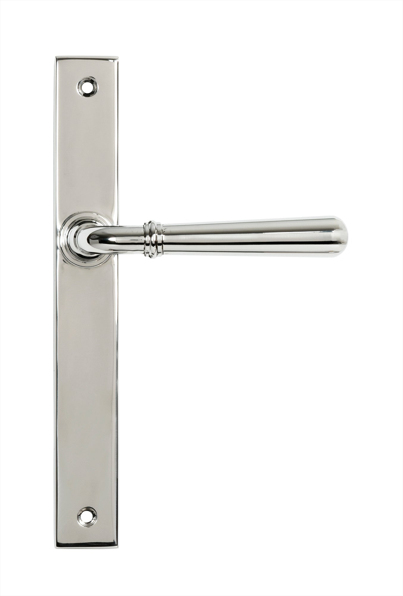 Polished Marine SS (316) Newbury Slimline Lever Espag. Latch Set