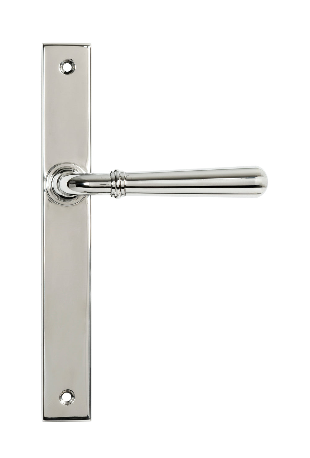 Polished Marine SS (316) Newbury Slimline Lever Espag. Latch Set