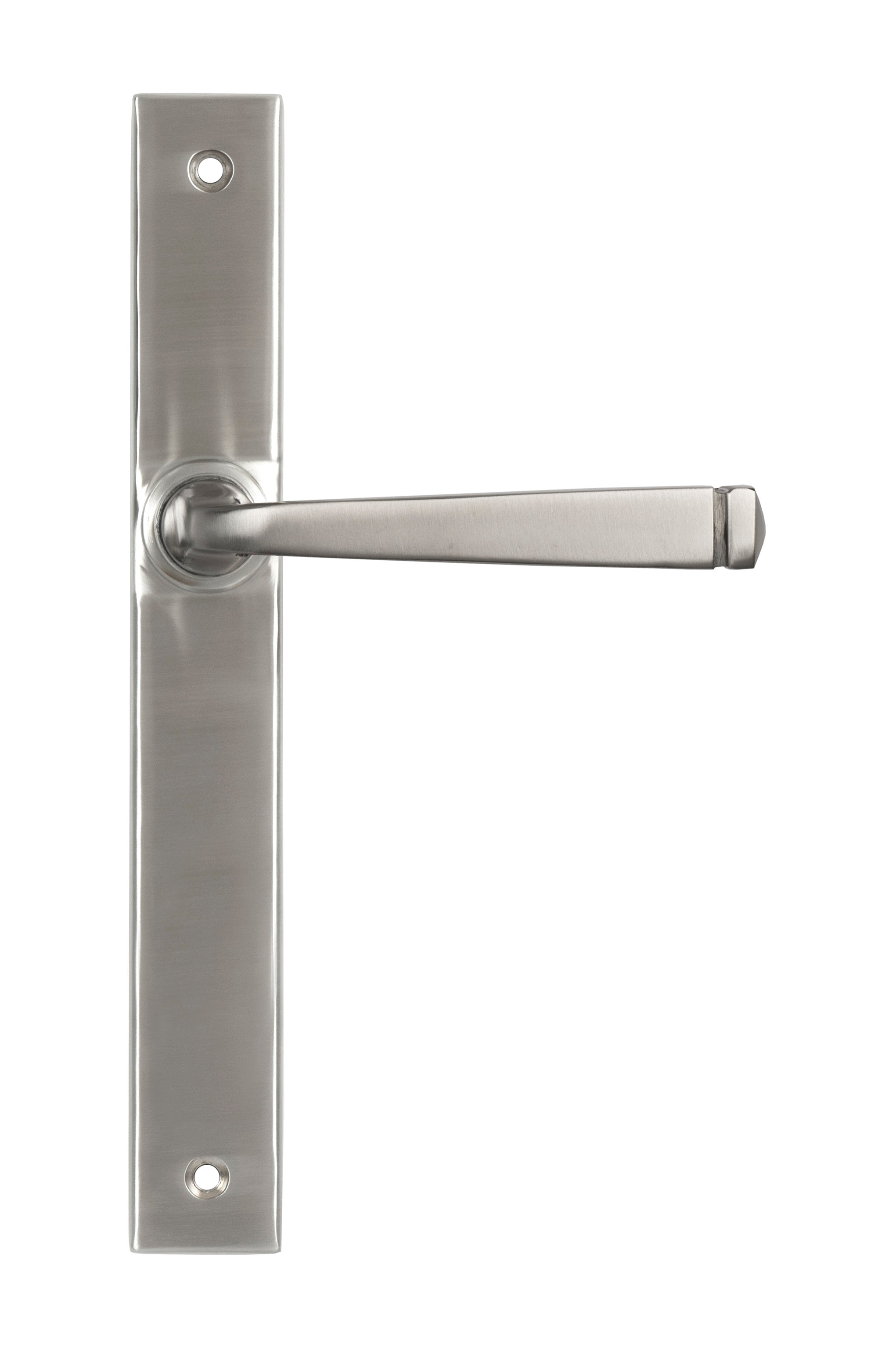 Satin Marine SS (316) Avon Slimline Lever Espag. Latch Set