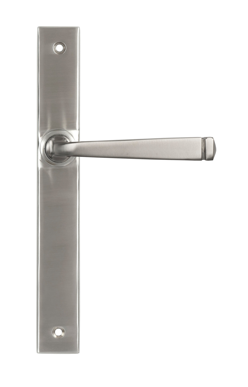 Satin Marine SS (316) Avon Slimline Lever Espag. Latch Set