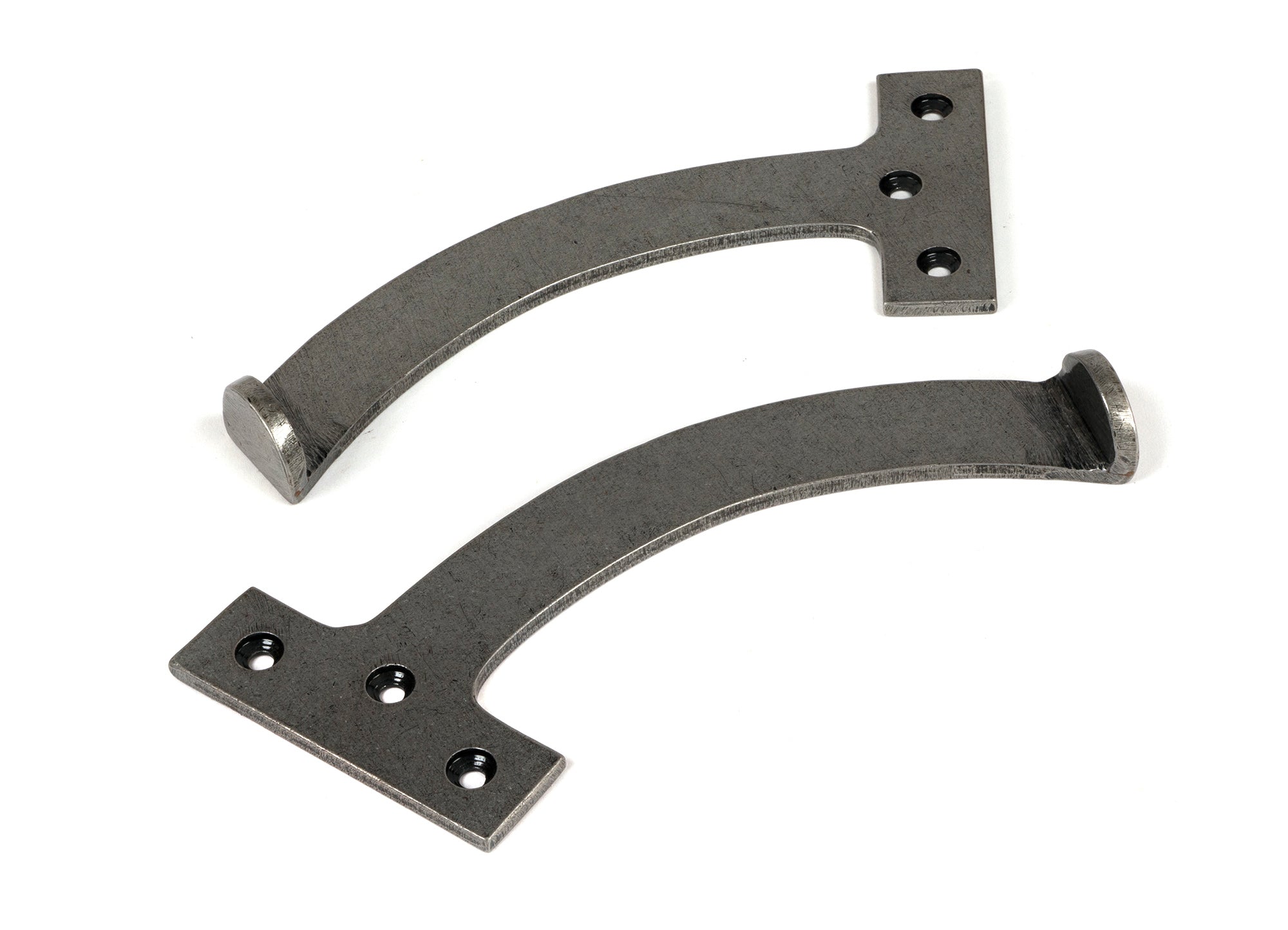 Pewter 7" Quadrant Stay (Pair)