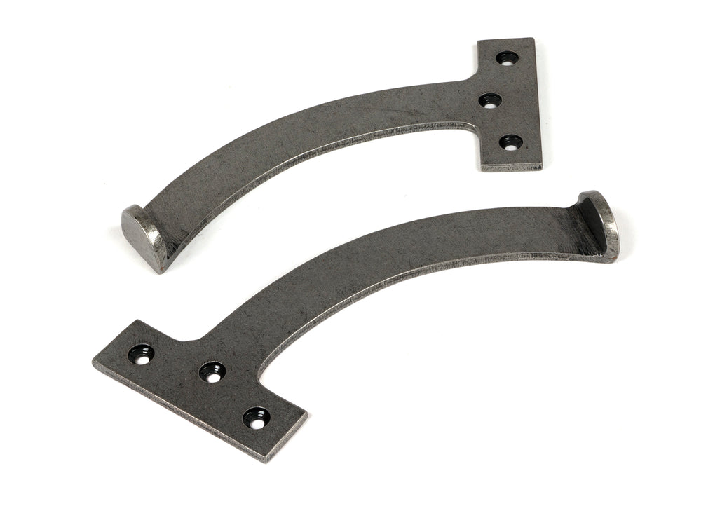 Pewter 7" Quadrant Stay (Pair)