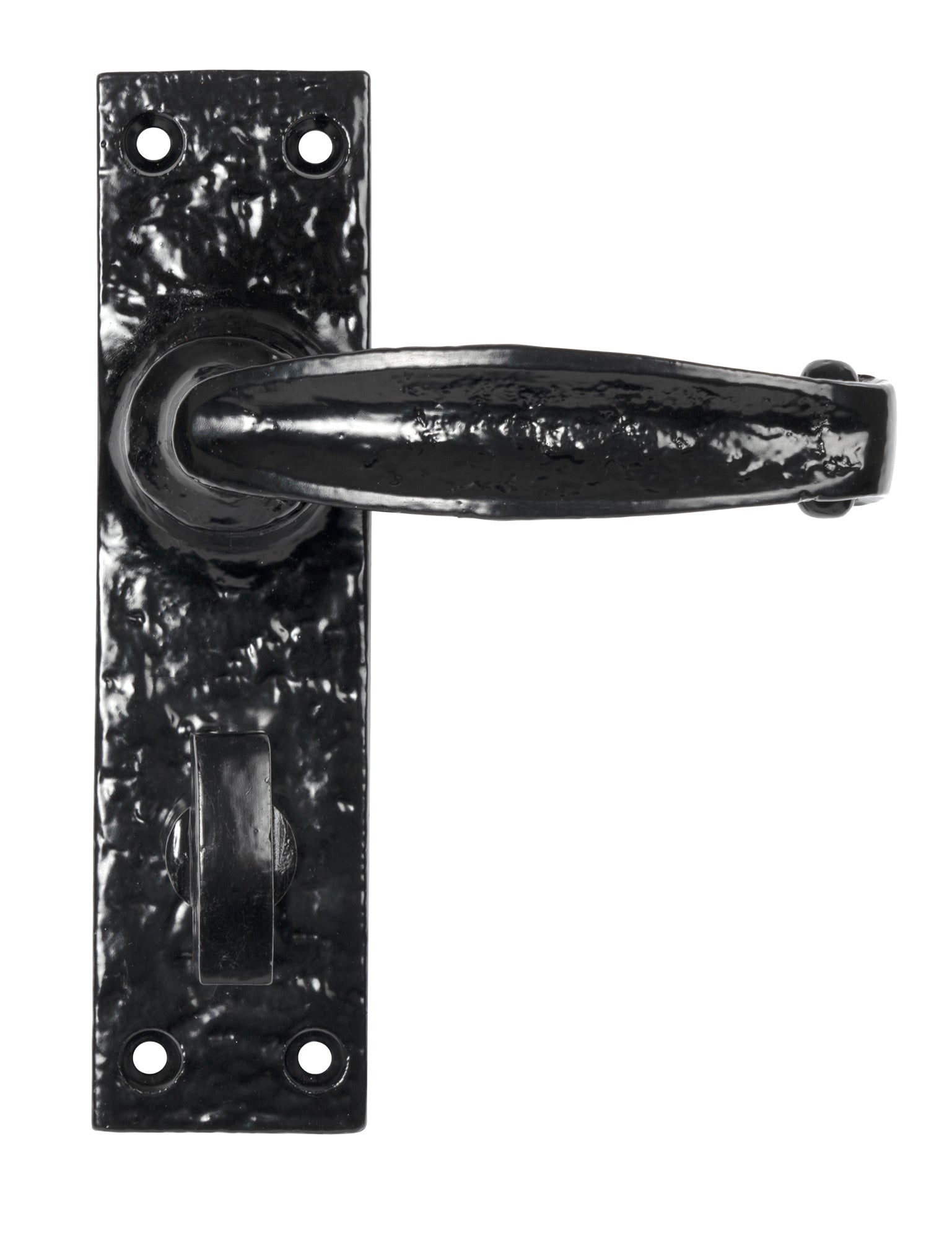 Black Lever Bathroom Set