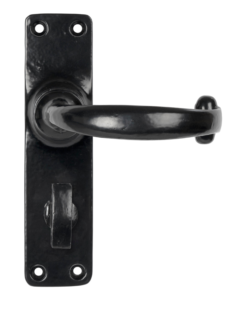 Black MF Lever Bathroom Set