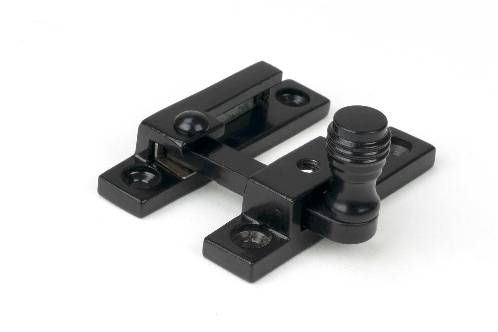 Black Prestbury Quadrant Fastener - Narrow