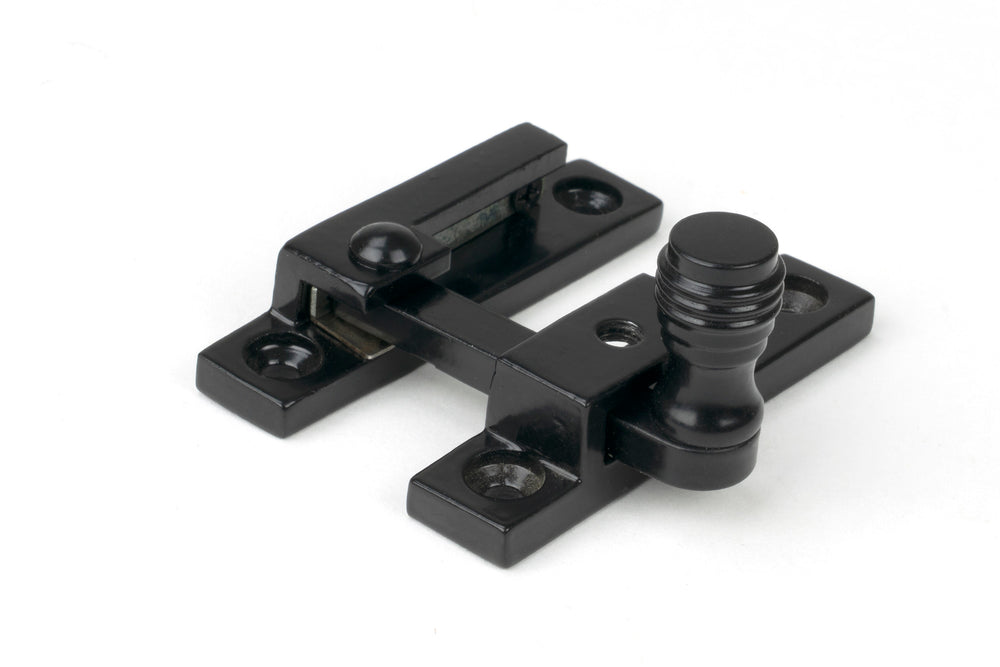 Black Prestbury Quadrant Fastener - Narrow
