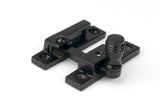Black Prestbury Quadrant Fastener - Narrow