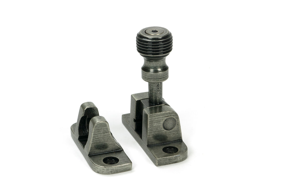 Pewter Beehive Brighton Fastener (Radiused)