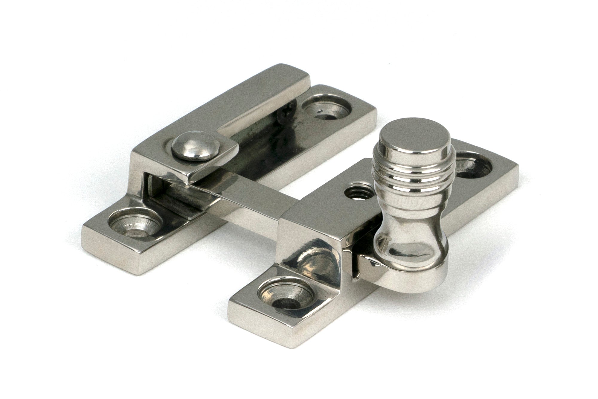 Polished Marine SS (316) Prestbury Quadrant Fastener - Narrow