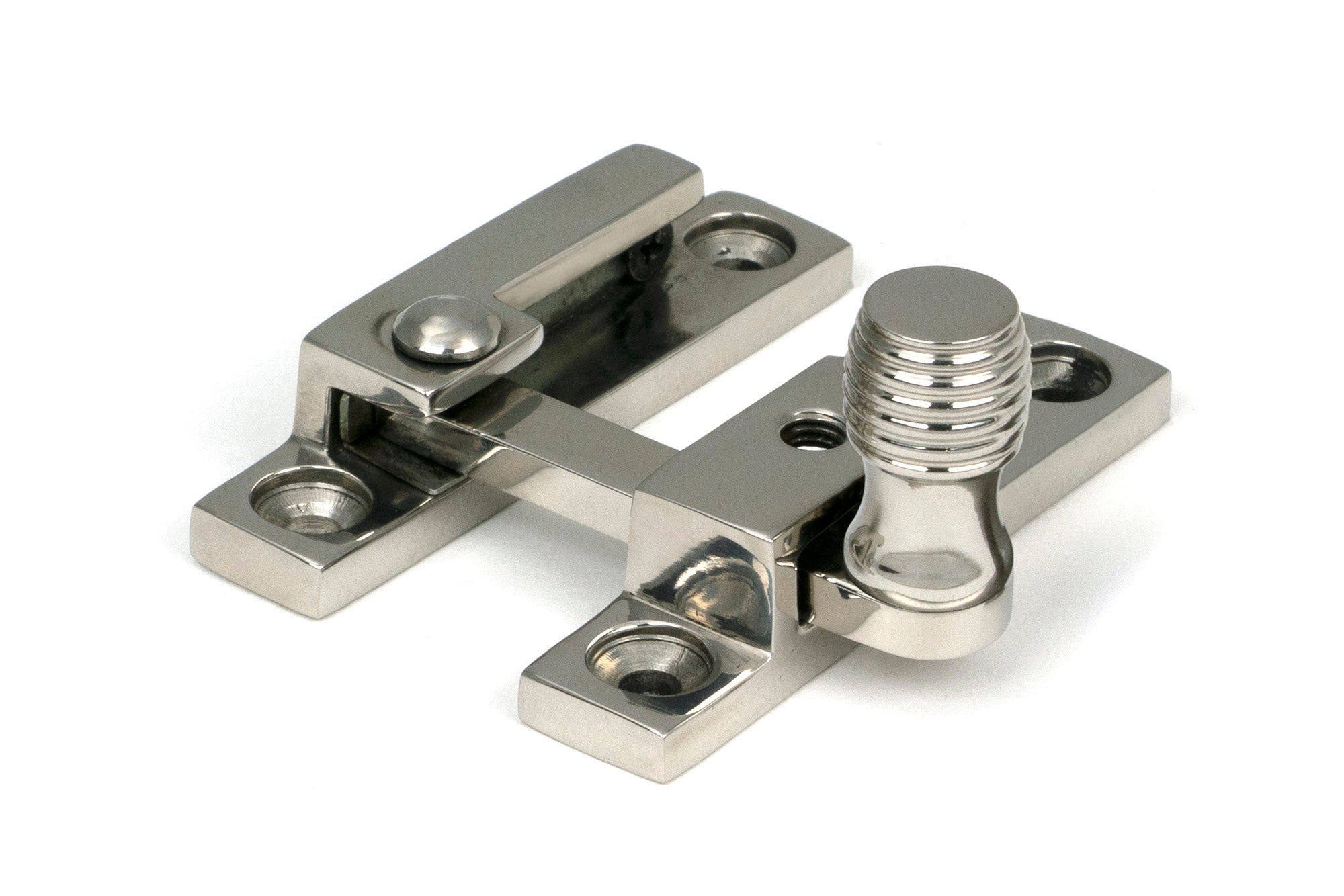 Polished Marine SS (316) Beehive Quadrant Fastener - Narrow