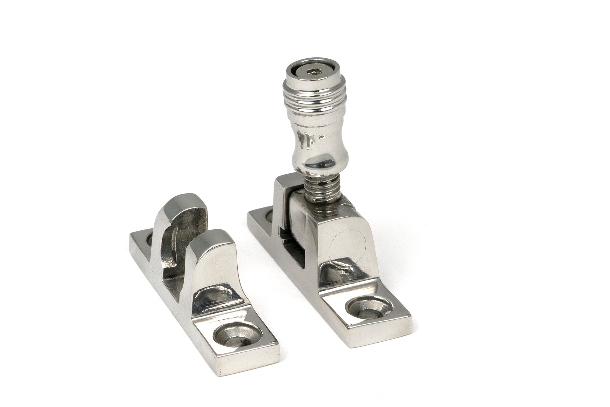 Polished Marine SS (316) Prestbury Brighton Fastener - Narrow (Square)