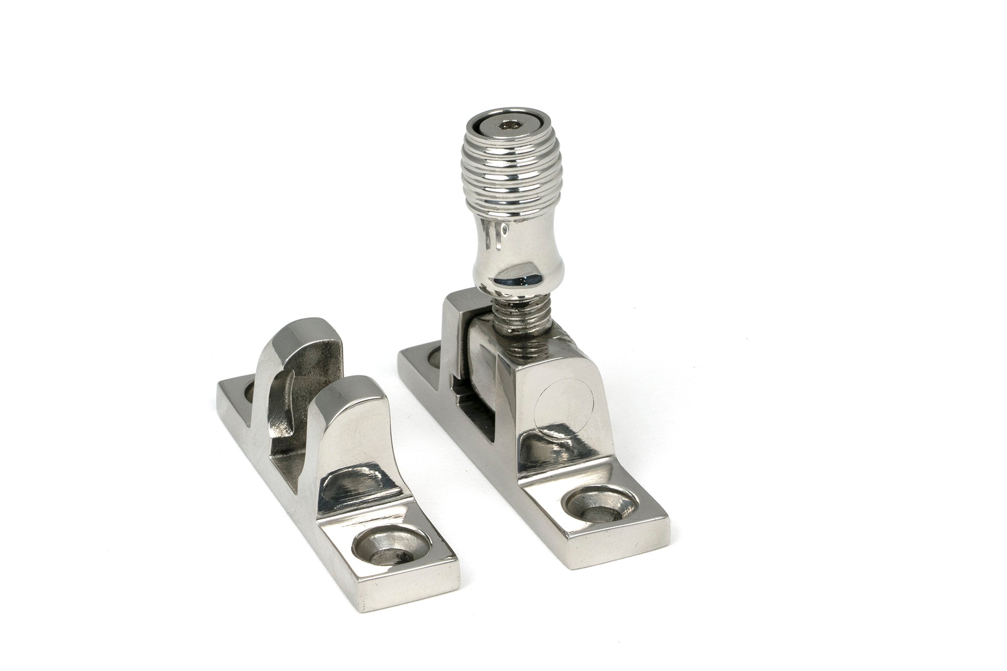 Polished Marine SS (316) Beehive Brighton Fastener - Narrow (Square)