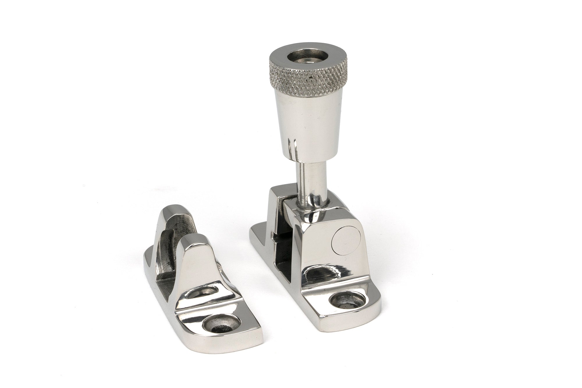 Polished Marine SS (316) Brompton Brighton Fastener (Radiused)