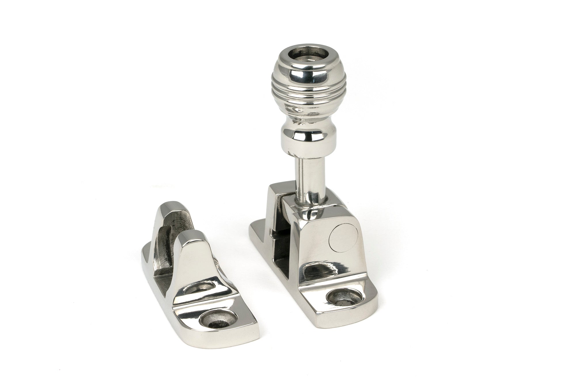 Polished Marine SS (316) Prestbury Brighton Fastener (Radiused)
