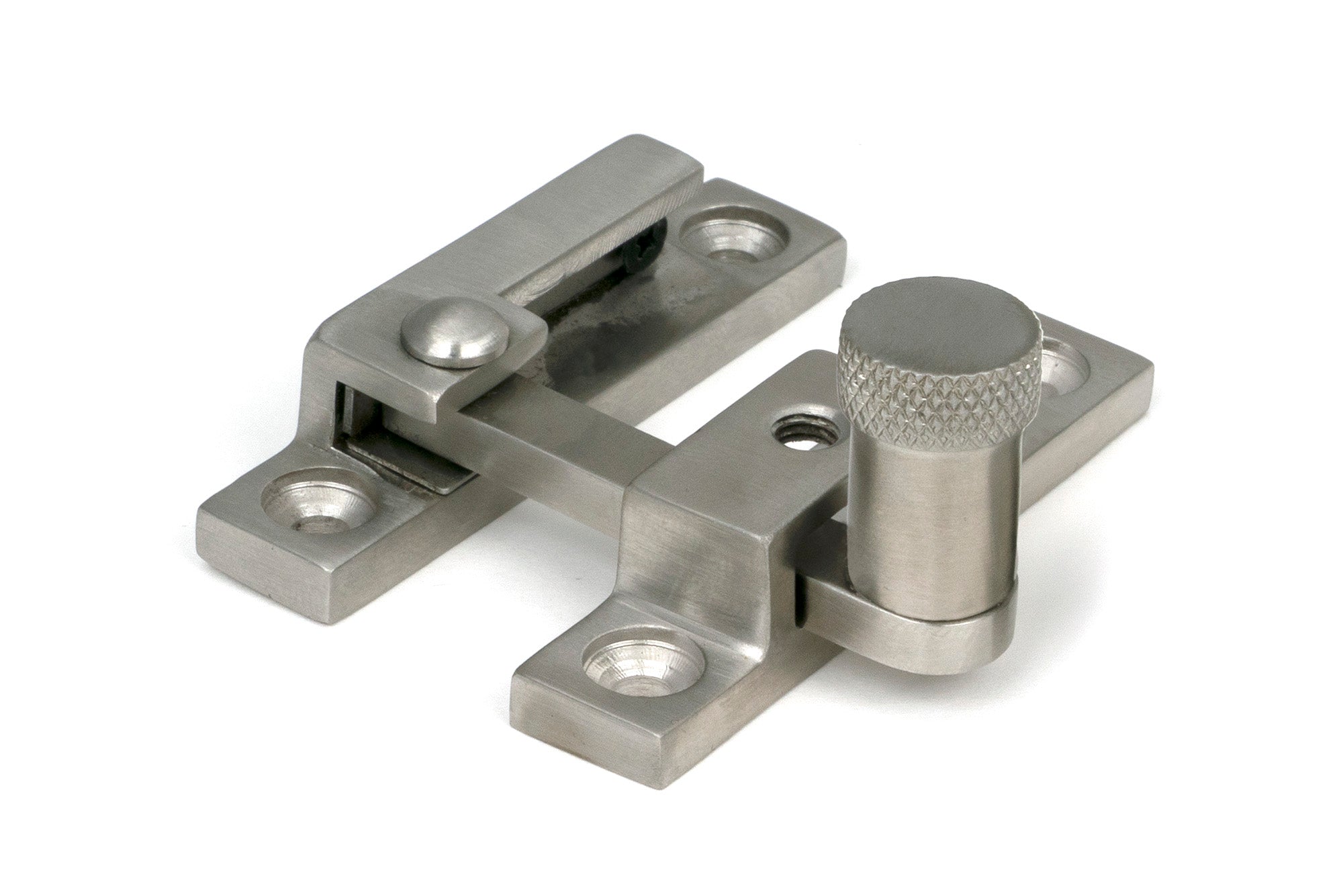 Satin Marine SS (316) Brompton Quadrant Fastener - Narrow