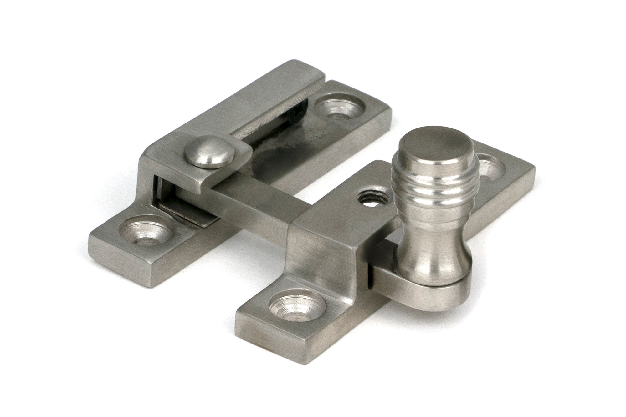 Satin Marine SS (316) Prestbury Quadrant Fastener - Narrow