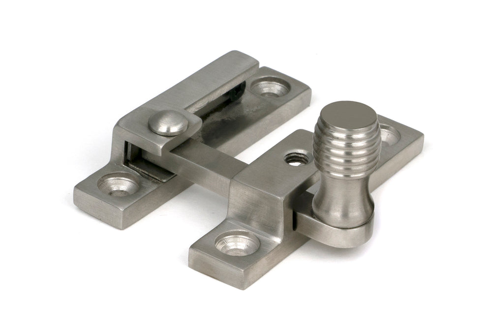 Satin Marine SS (316) Beehive Quadrant Fastener - Narrow
