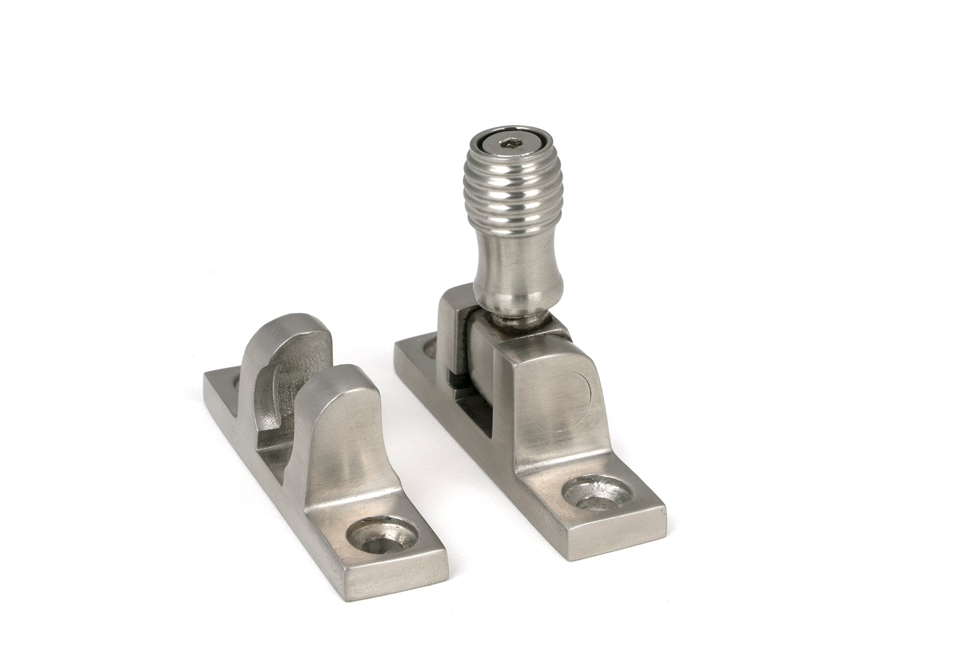 Satin Marine SS (316) Beehive Brighton Fastener - Narrow (Square)