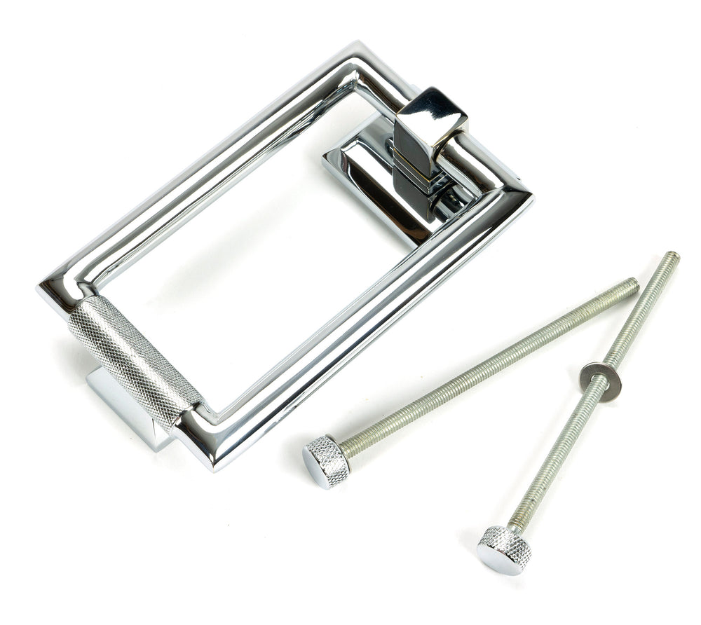 Polished Chrome Brompton Door Knocker