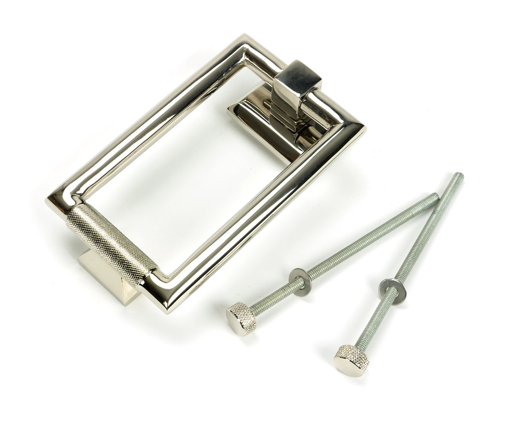 Polished Nickel Brompton Door Knocker