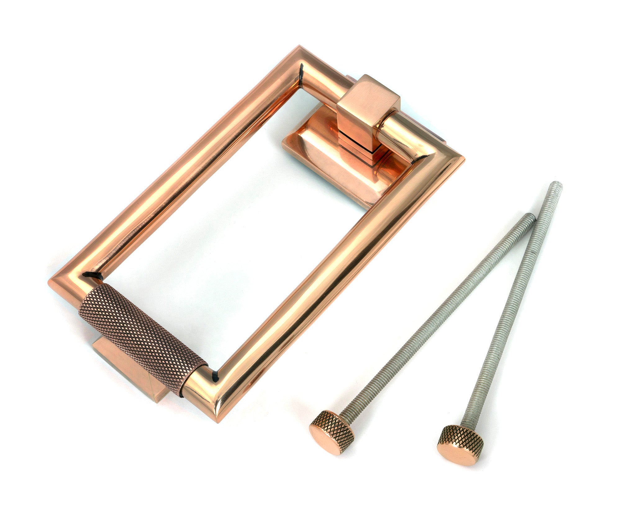 Polished Bronze Brompton Door Knocker