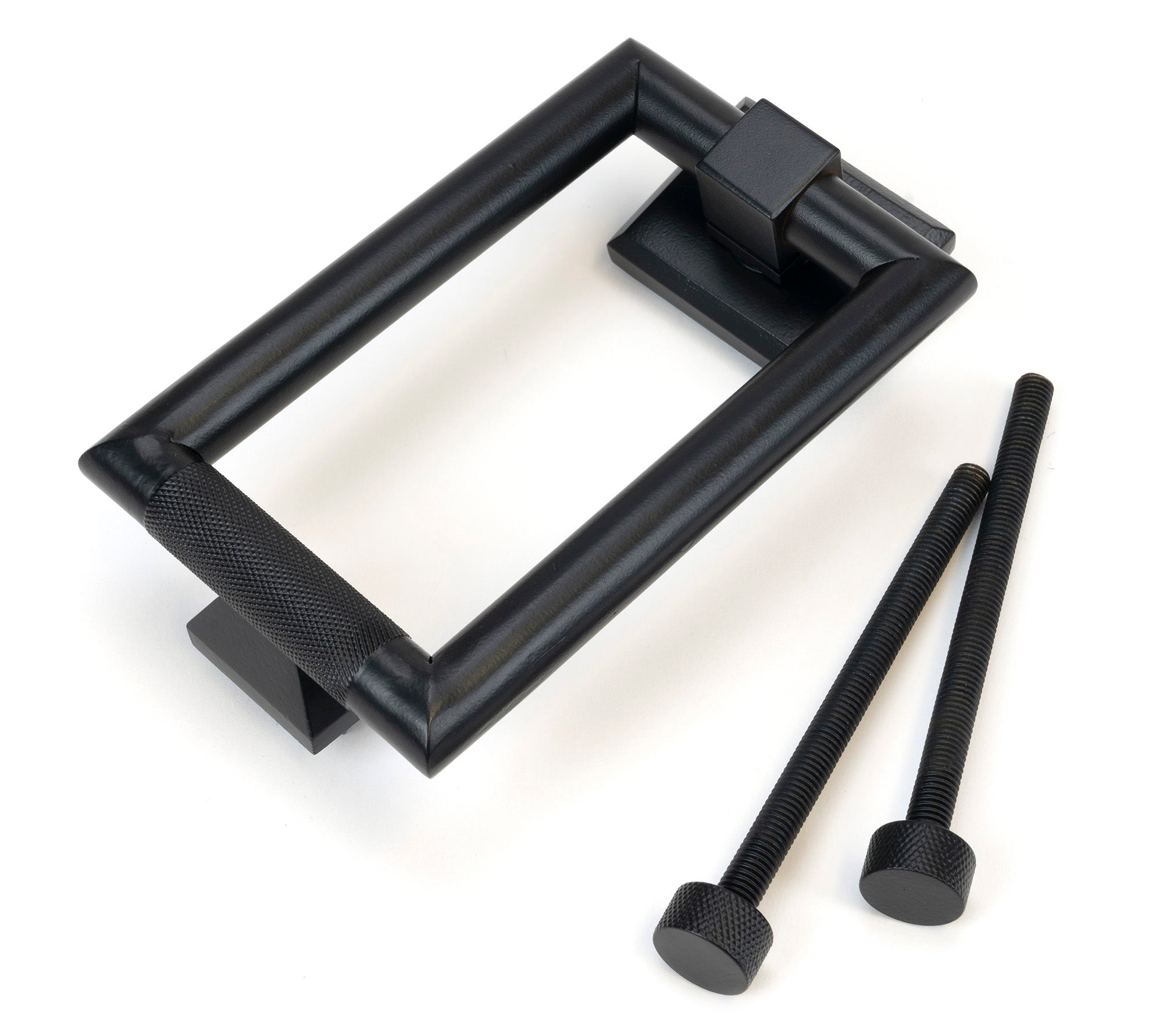 Matt Black Brompton Door Knocker