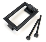 Matt Black Brompton Door Knocker