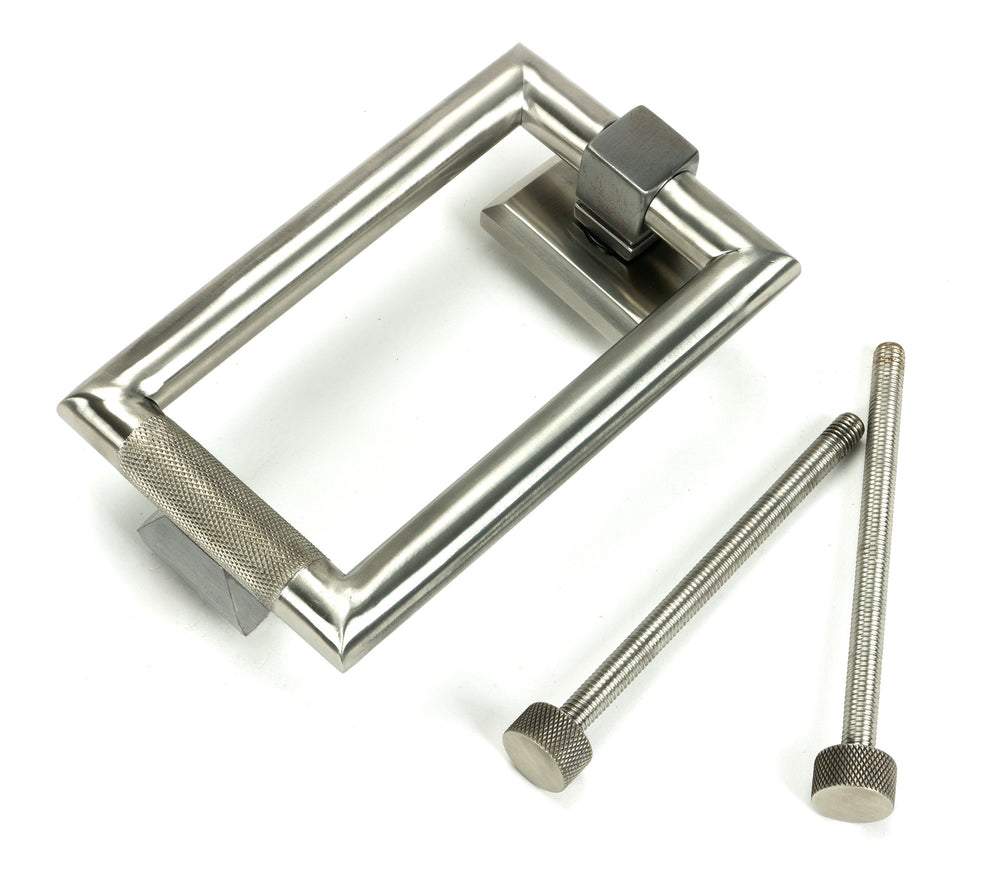 Satin Marine SS (316) Brompton Door Knocker