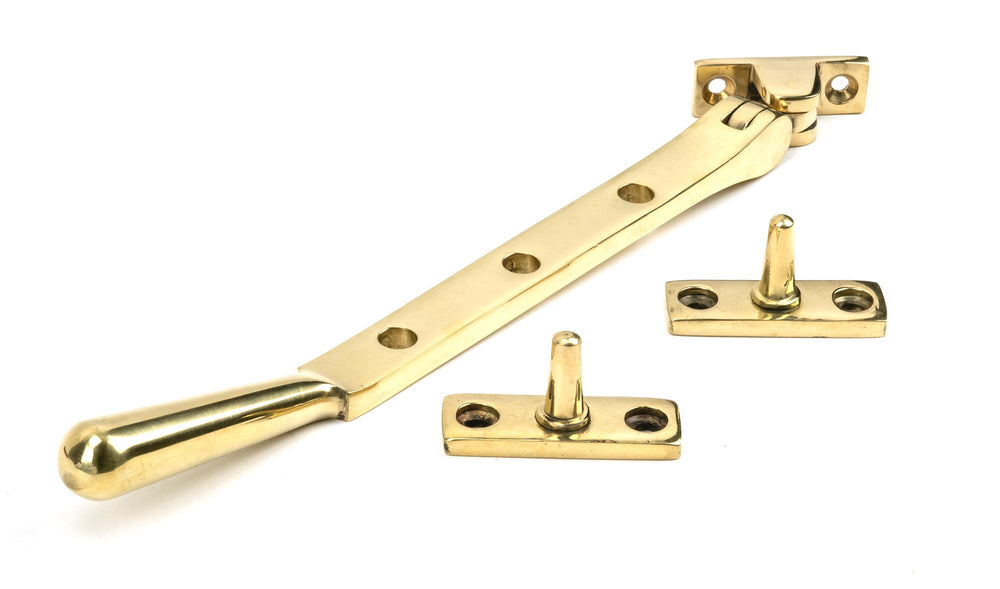 Polished Brass 8" Newbury Stay