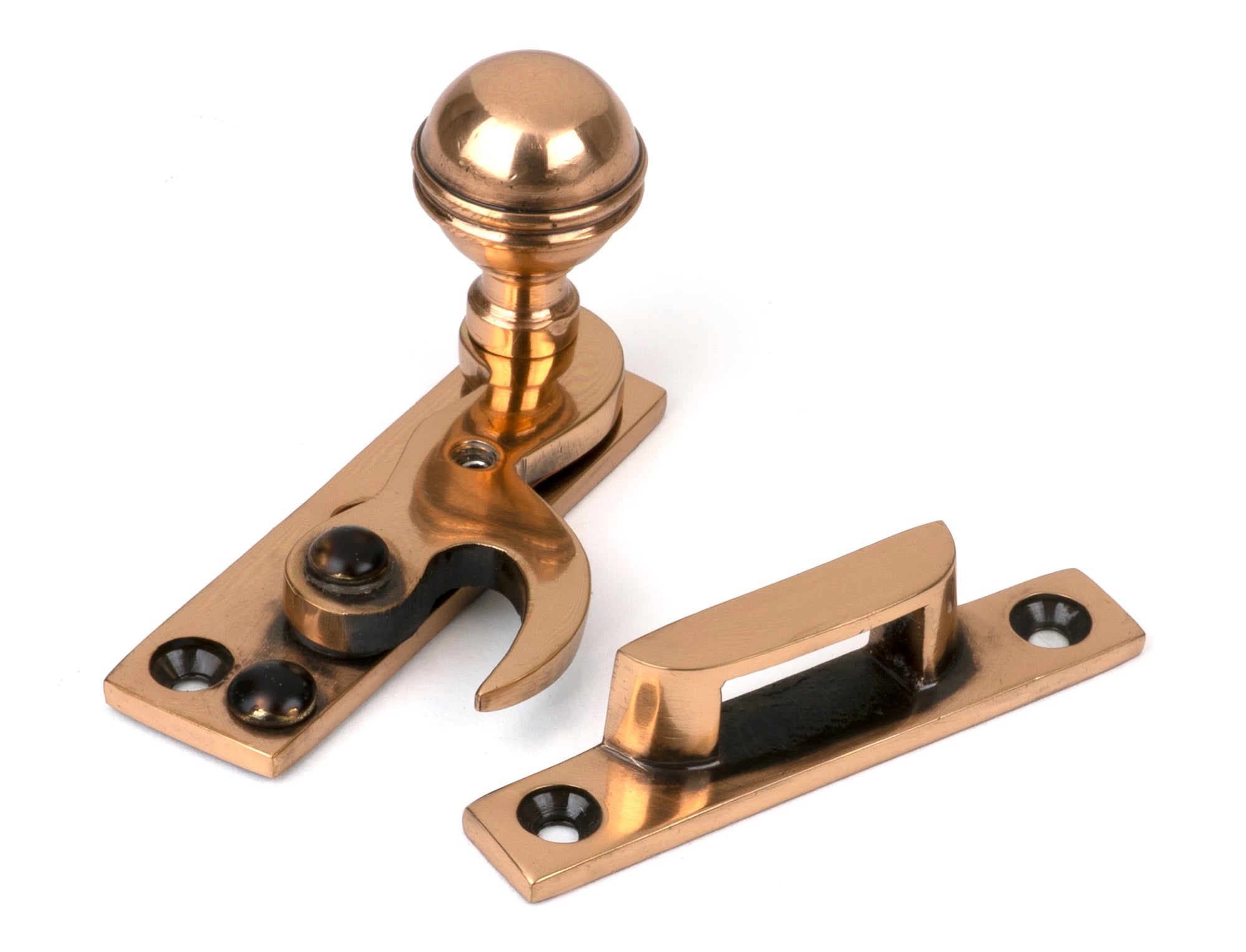 Polished Bronze Prestbury Sash Hook Fastener