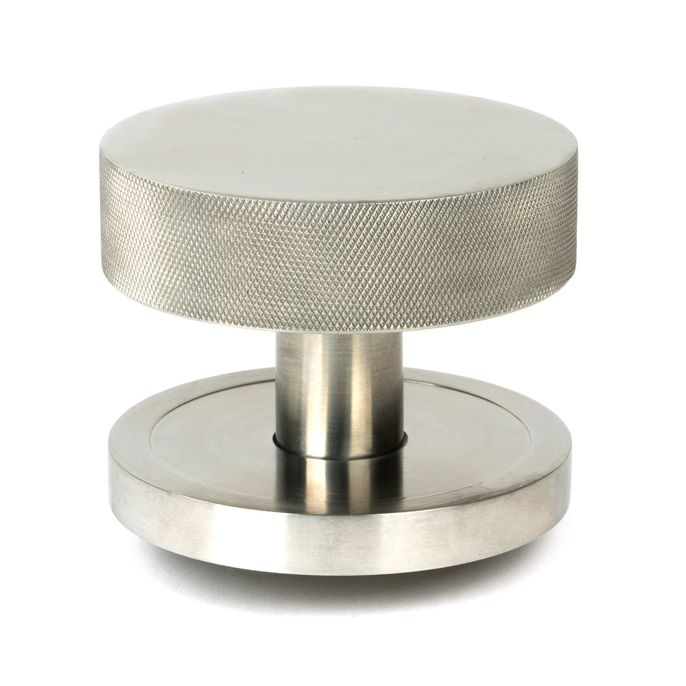 Satin Marine SS (316) Brompton Centre Door Knob (Plain)
