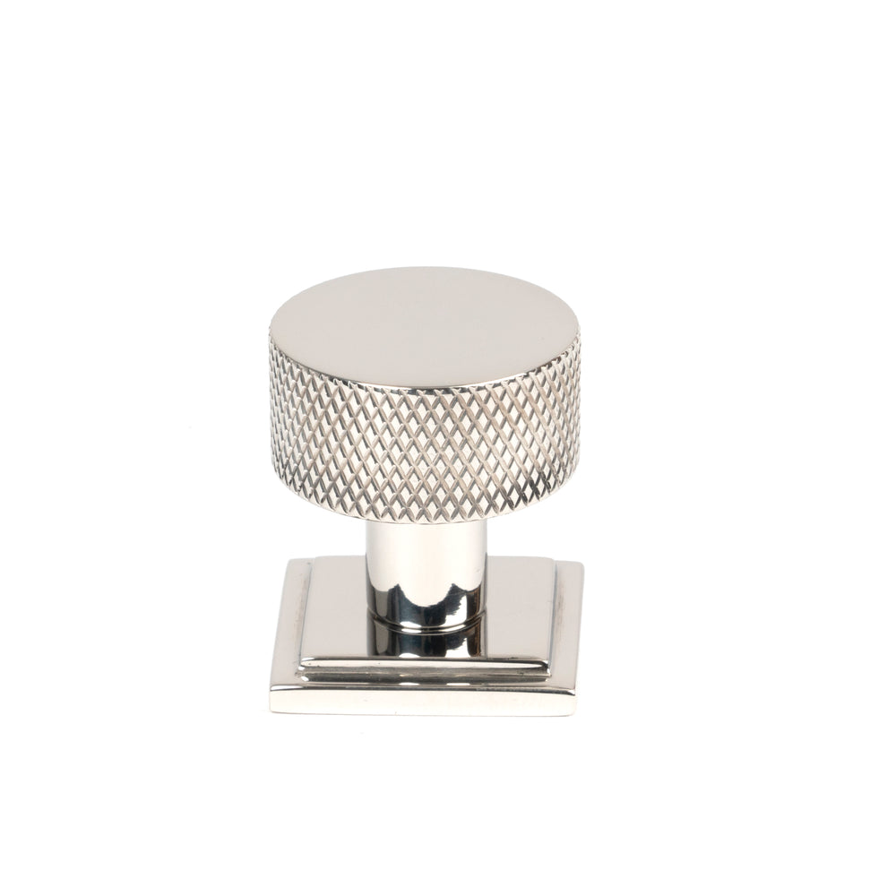 Polished SS (304) Brompton Cabinet Knob - 25mm (Square)