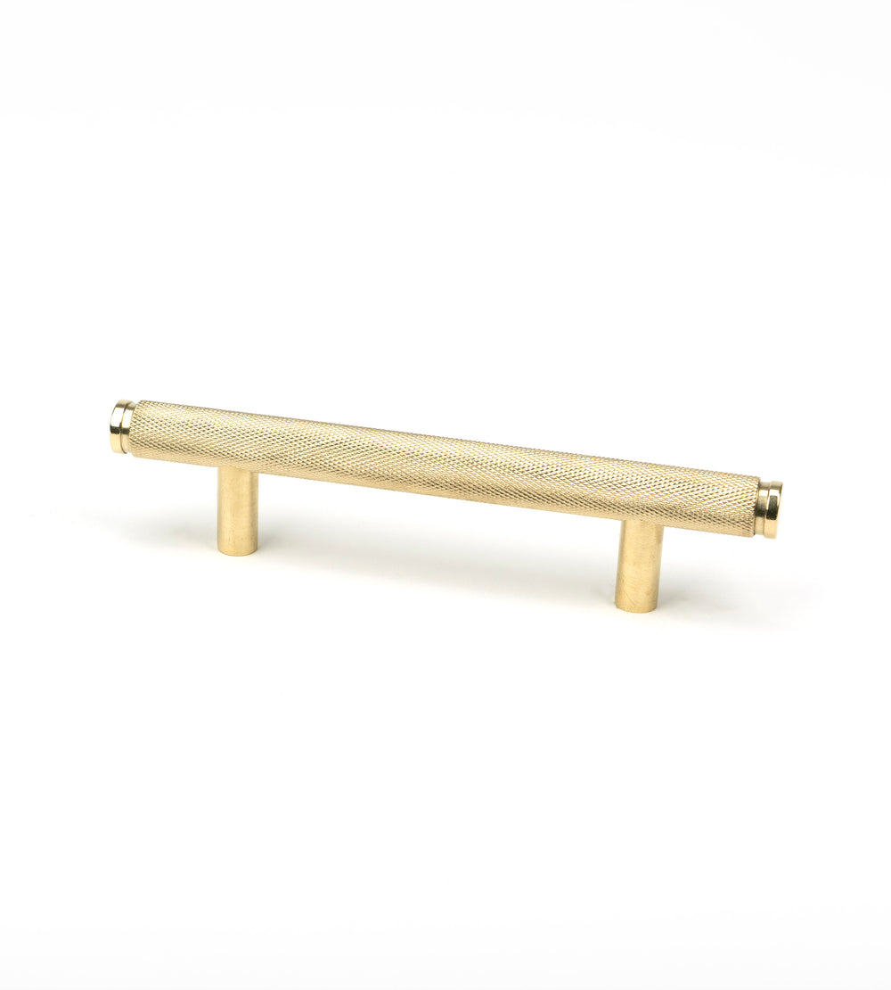 Polished Brass Full Brompton Pull Handle - Small