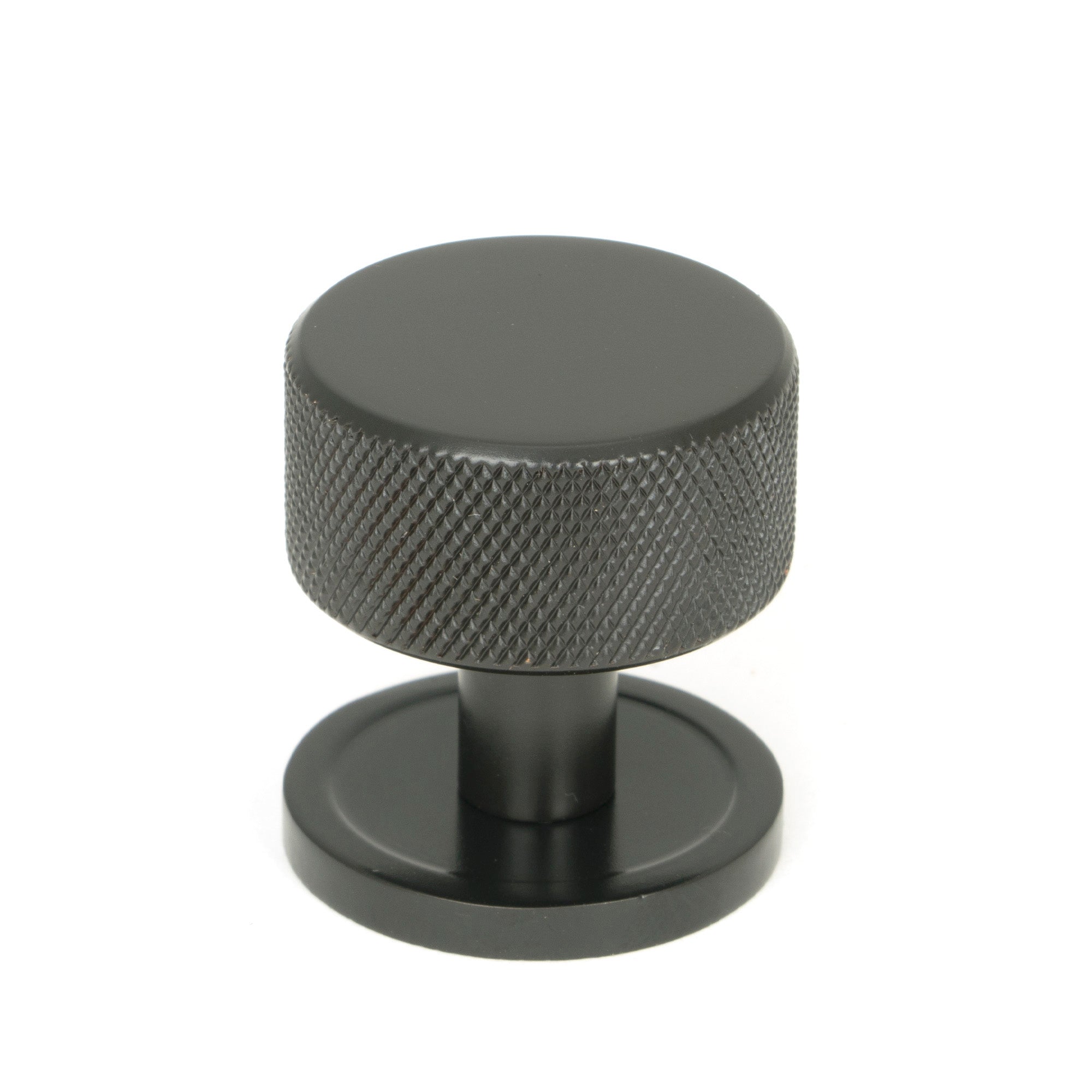 Aged Bronze Brompton Cabinet Knob - 32mm (Plain)