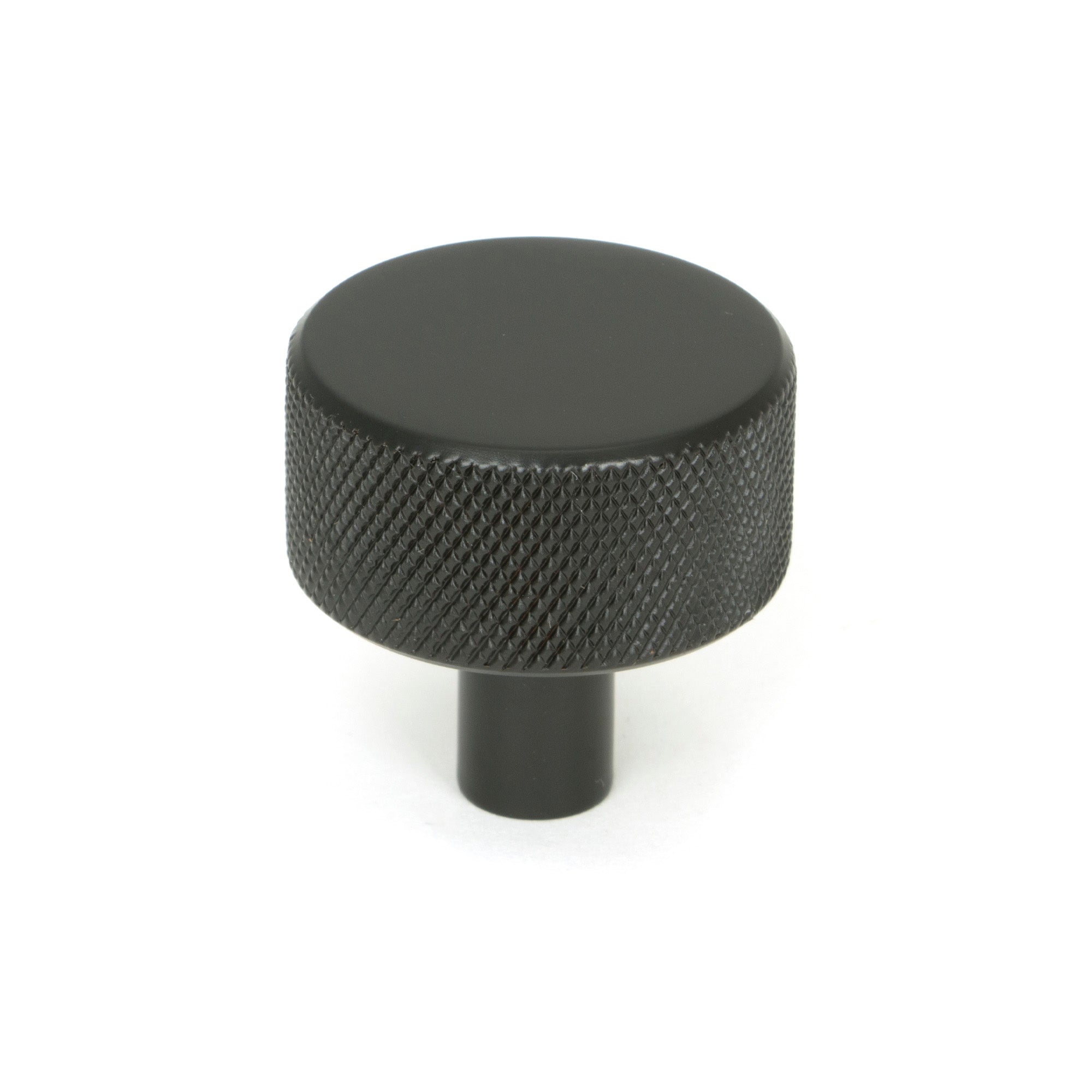 Aged Bronze Brompton Cabinet Knob - 32mm (No rose)
