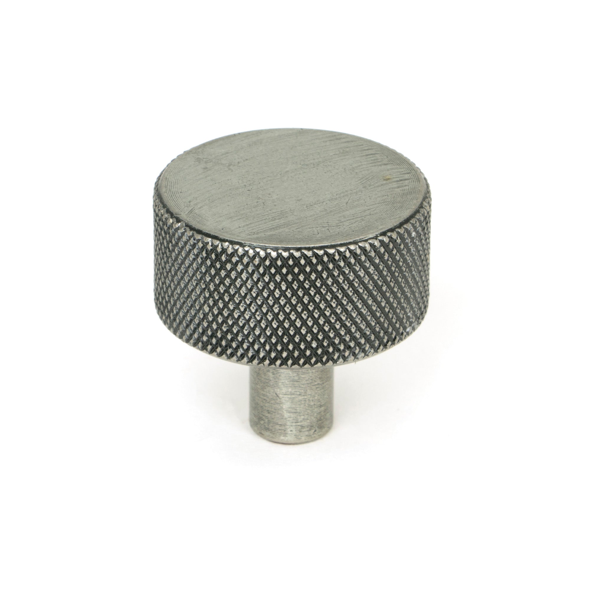 Pewter Brompton Cabinet Knob - 32mm (No rose)