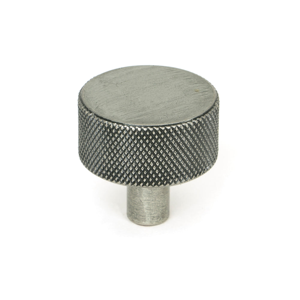 Pewter Brompton Cabinet Knob - 32mm (No rose)