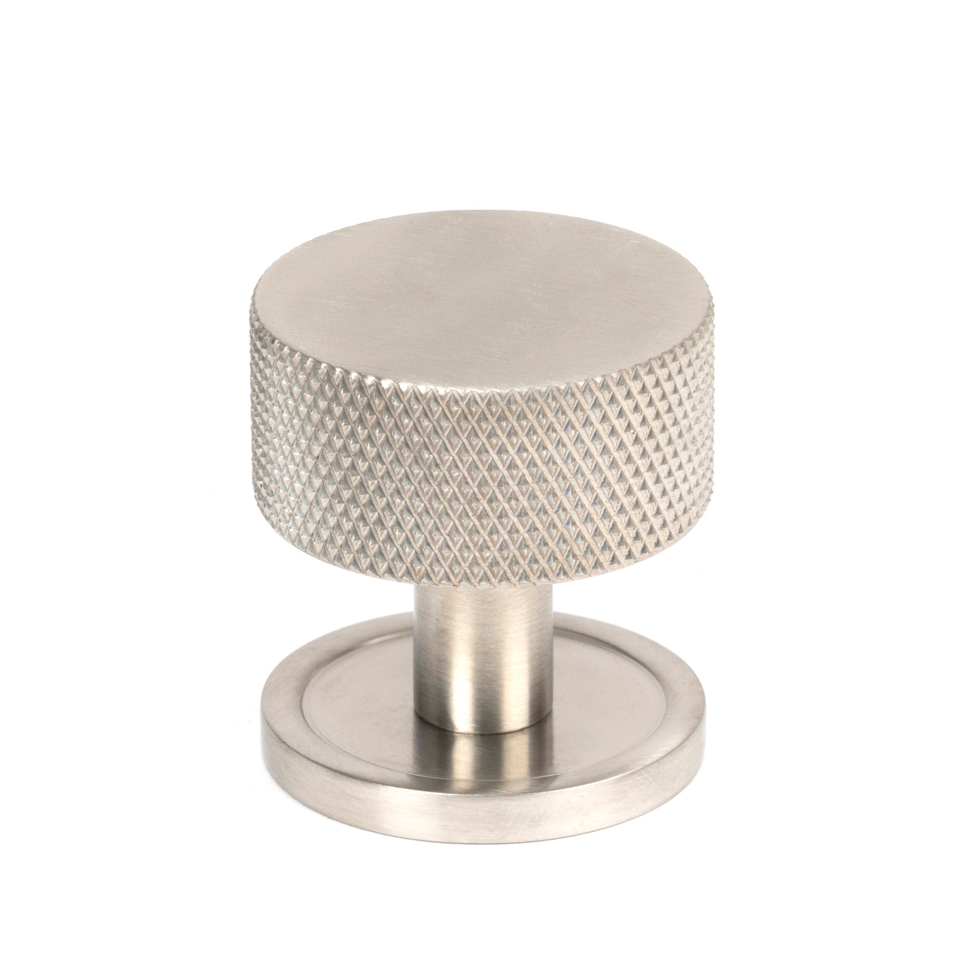 Satin SS (304) Brompton Cabinet Knob - 32mm (Plain)