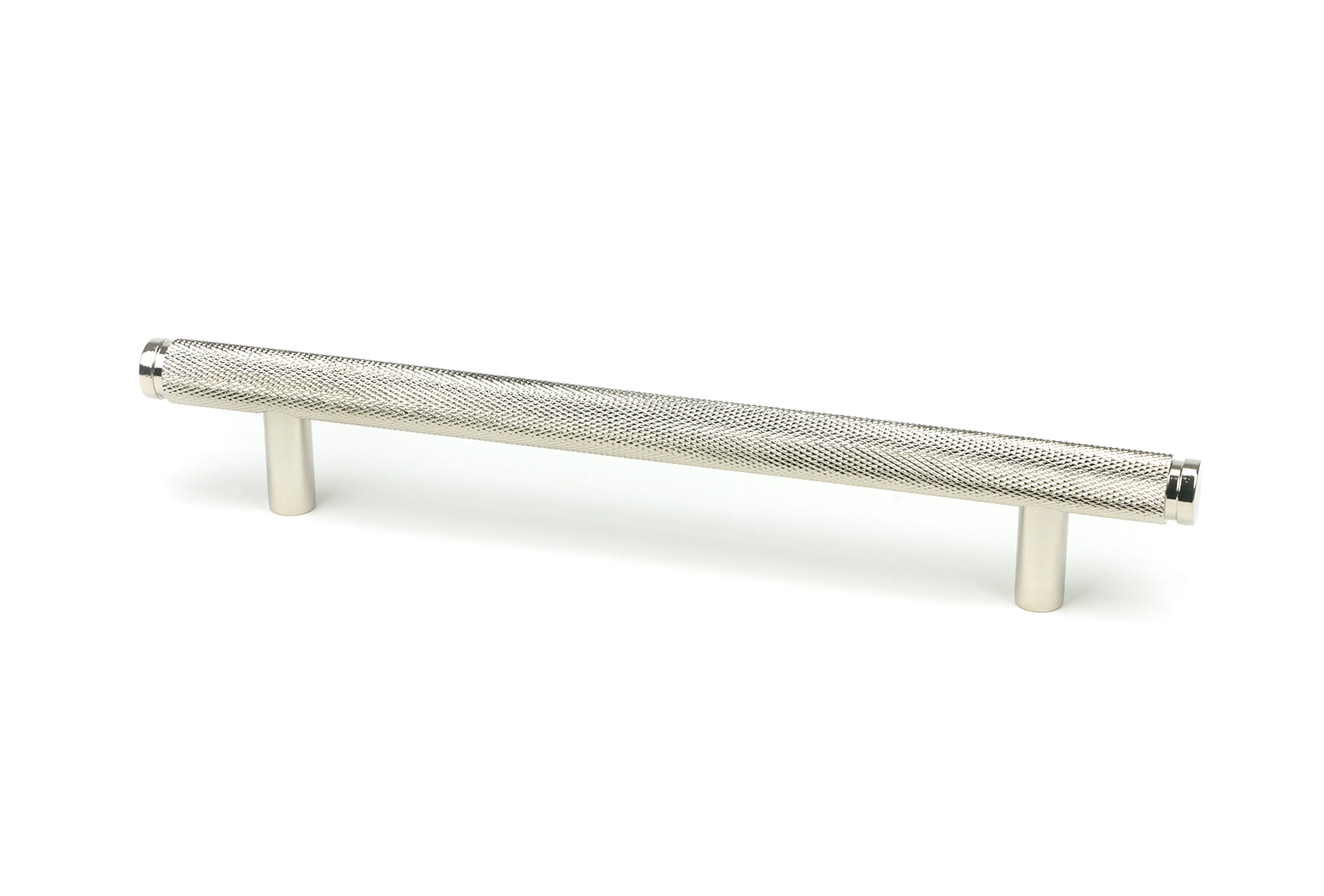 Polished Nickel Full Brompton Pull Handle - Medium