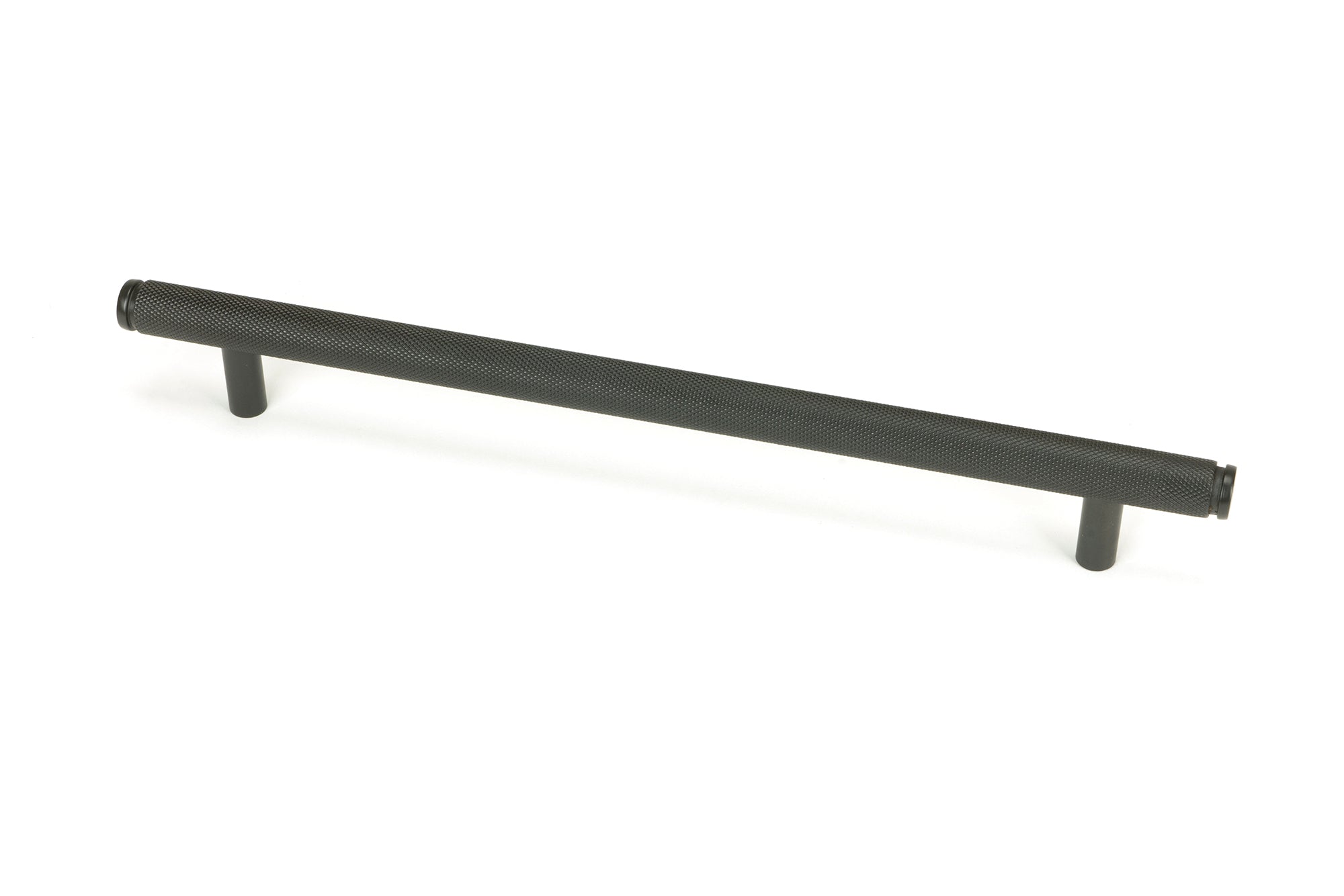 Aged Bronze Full Brompton Pull Handle - Large